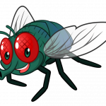 Dragonelul Nairo și musca mecanic